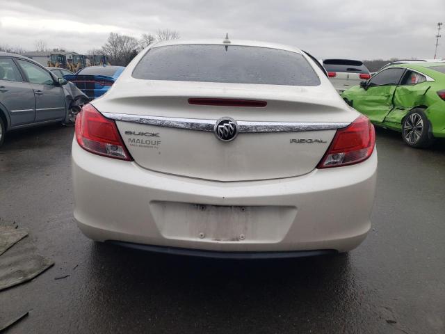 2G4GR5EK9C9117948 - 2012 BUICK REGAL 白色 照片 6