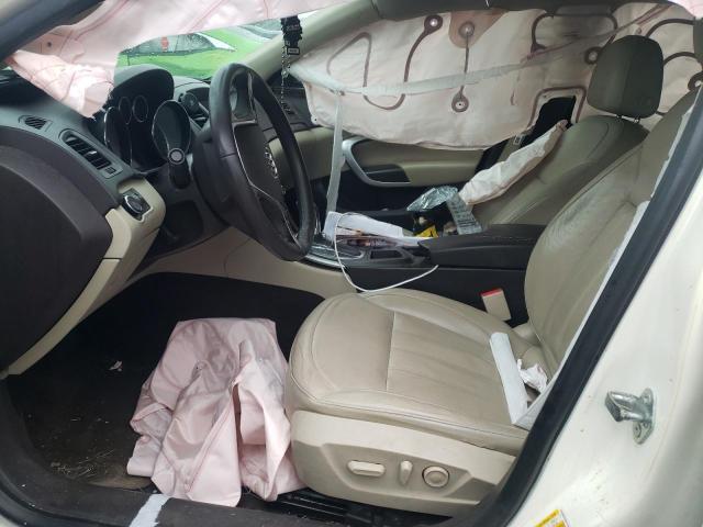 2G4GR5EK9C9117948 - 2012 BUICK REGAL 白色 照片 7