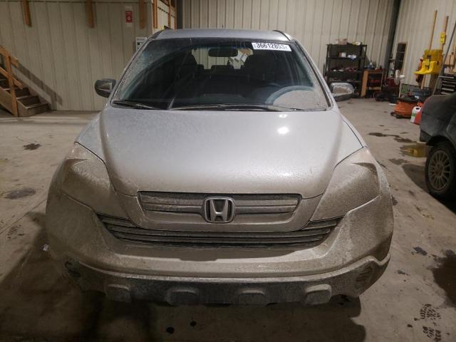 5J6RE48369L802668 - 2009 HONDA CR-V LX GRAY photo 5