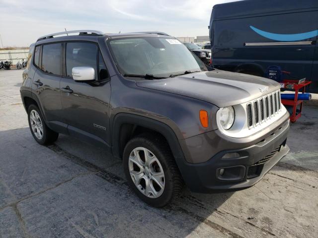 ZACCJBDT7GPC61236 - 2016 JEEP RENEGADE LIMITED WHITE photo 4