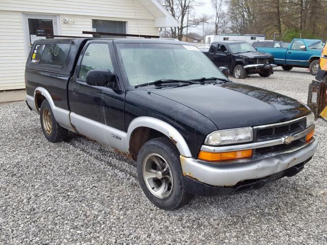 1GCCS14531K113644 - 2001 CHEVROLET S TRUCK S10  photo 1