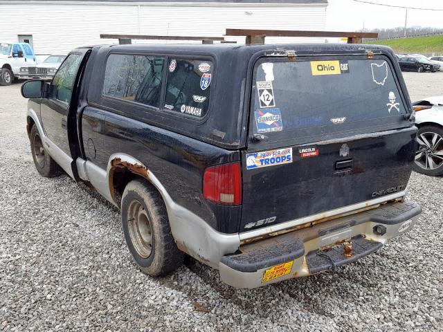 1GCCS14531K113644 - 2001 CHEVROLET S TRUCK S10  photo 3