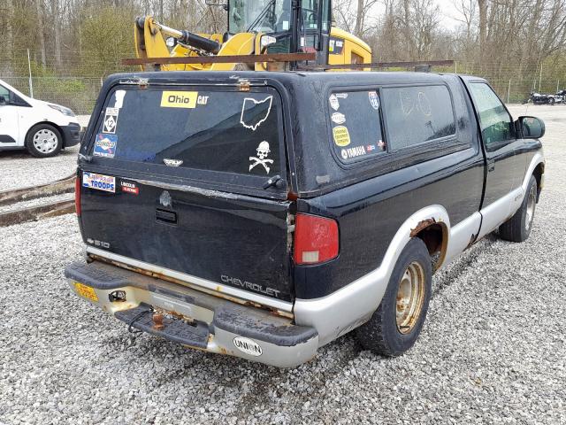 1GCCS14531K113644 - 2001 CHEVROLET S TRUCK S10  photo 4