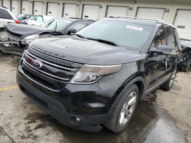 1FM5K7F80DGA47396 - 2013 FORD EXPLORER LIMITED BLACK photo 1