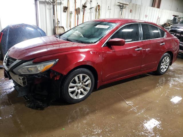 1N4AL3APXJC107376 - 2018 NISSAN ALTIMA 2.5 RED photo 1