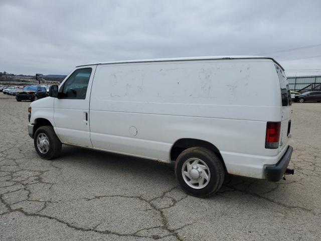 1FTNE1EW7BDA59813 - 2011 FORD ECONOLINE E150 VAN WHITE photo 2