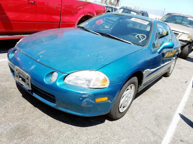 JHMEG1147SS001905 - 1995 HONDA CIVIC DEL SOL S  photo 2