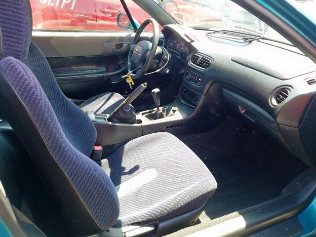 JHMEG1147SS001905 - 1995 HONDA CIVIC DEL SOL S  photo 5
