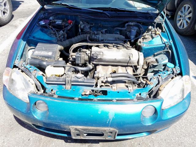 JHMEG1147SS001905 - 1995 HONDA CIVIC DEL SOL S  photo 7