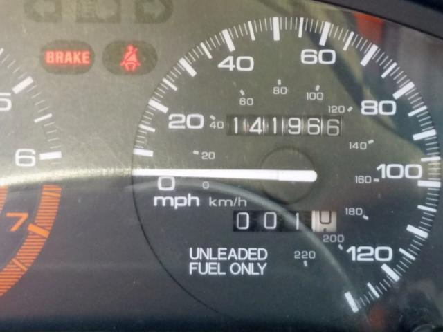 JHMEG1147SS001905 - 1995 HONDA CIVIC DEL SOL S  photo 8