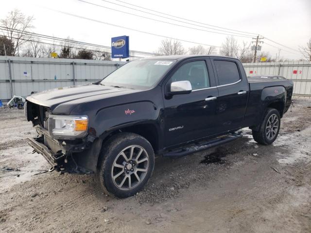 1GTG6EEN7K1315745 - 2019 GMC CANYON DENALI BLACK photo 1