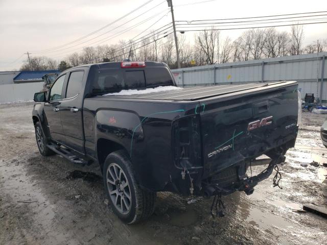 1GTG6EEN7K1315745 - 2019 GMC CANYON DENALI BLACK photo 2