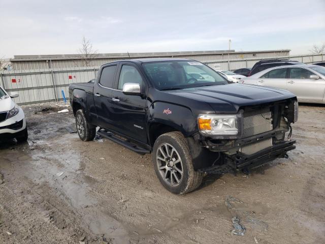 1GTG6EEN7K1315745 - 2019 GMC CANYON DENALI BLACK photo 4