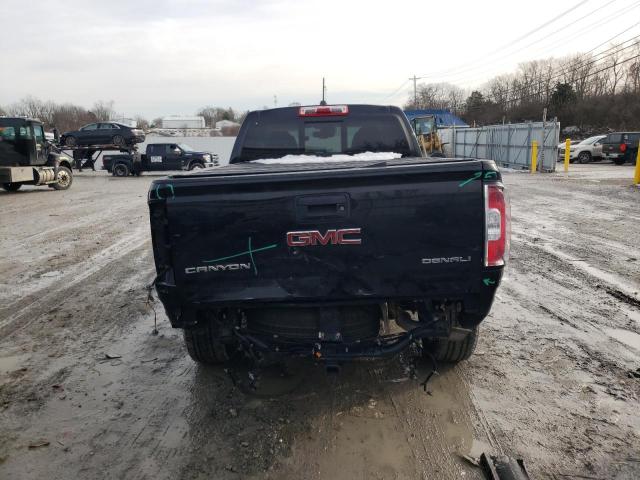 1GTG6EEN7K1315745 - 2019 GMC CANYON DENALI BLACK photo 6