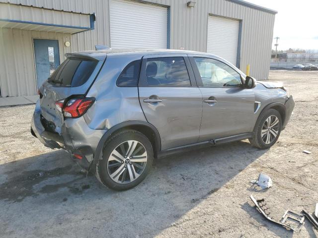 JA4ARUAU6MU030065 - 2021 MITSUBISHI OUTLANDER ES GRAY photo 3