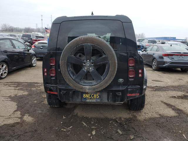 SALE27EU0P2120358 - 2023 LAND ROVER DEFENDER 110 X-DYNAMIC SE BLACK photo 6