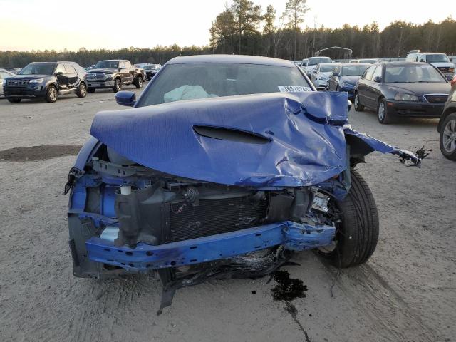 2C3CDXHG4LH220144 - 2020 DODGE CHARGER GT BLUE photo 5