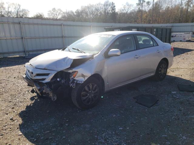 2T1BU4EE6BC752464 - 2011 TOYOTA COROLLA BASE SILVER photo 1