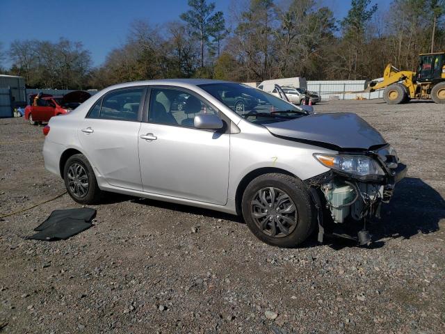 2T1BU4EE6BC752464 - 2011 TOYOTA COROLLA BASE SILVER photo 4