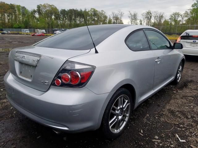 JTKDE167880237661 - 2008 TOYOTA SCION TC  ფოტო 4