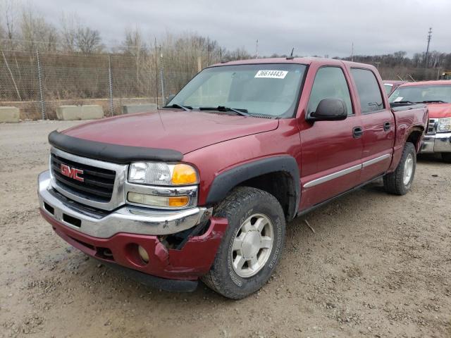 2GTEK13T751234420 - 2005 GMC NEW SIERRA K1500 MAROON photo 1