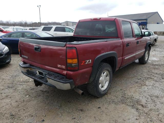 2GTEK13T751234420 - 2005 GMC NEW SIERRA K1500 MAROON photo 3