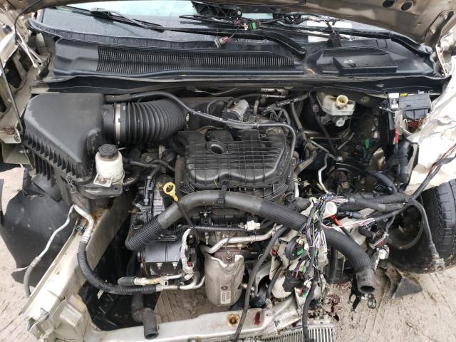 2C4RC1BG3ER448003 - 2014 CHRYSLER TOWN & COU TOURING 金色 照片 12