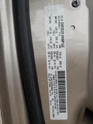 2C4RC1BG3ER448003 - 2014 CHRYSLER TOWN & COU TOURING 金色 照片 13