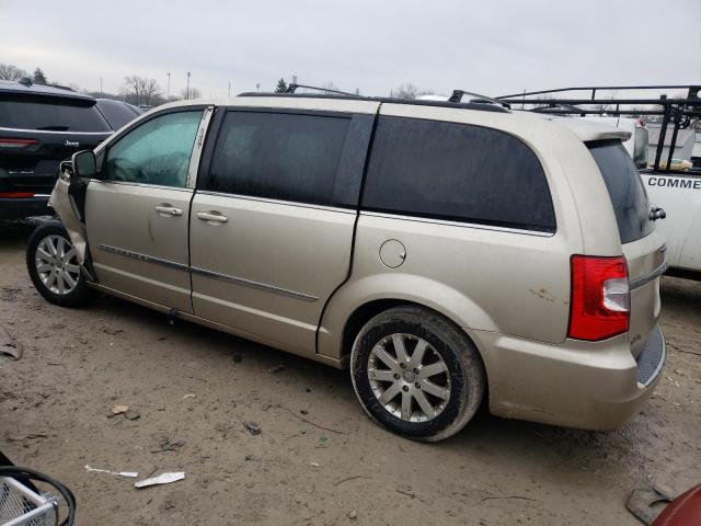 2C4RC1BG3ER448003 - 2014 CHRYSLER TOWN & COU TOURING 金色 照片 2