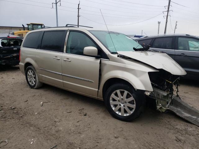 2C4RC1BG3ER448003 - 2014 CHRYSLER TOWN & COU TOURING 金色 照片 4