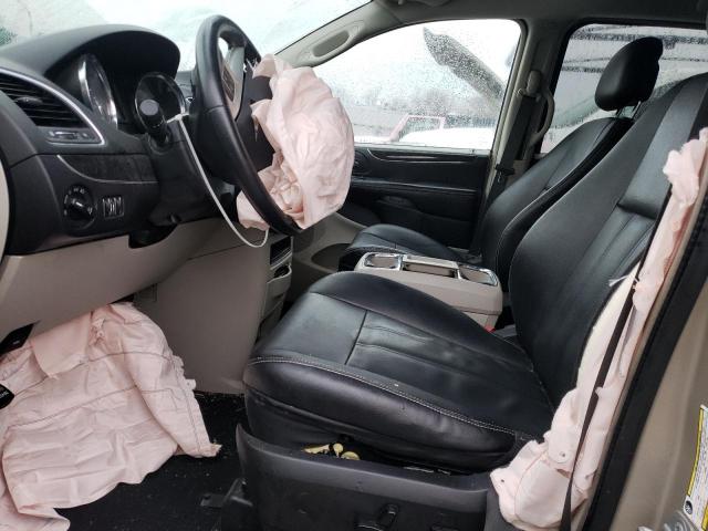 2C4RC1BG3ER448003 - 2014 CHRYSLER TOWN & COU TOURING 金色 照片 7