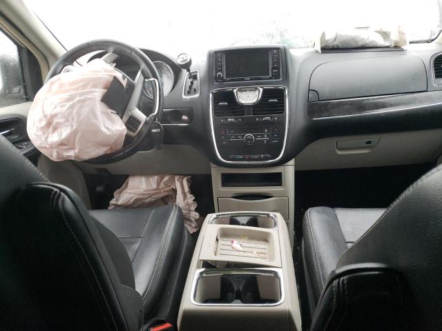 2C4RC1BG3ER448003 - 2014 CHRYSLER TOWN & COU TOURING 金色 照片 8