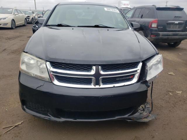 1B3BD4FB9BN543514 - 2011 DODGE AVENGER EX BLACK photo 5