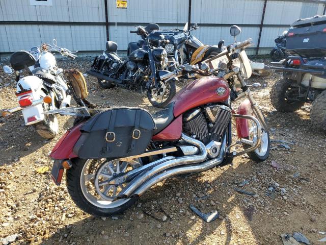 5VPGB26D793000962 - 2009 VICTORY MOTORCYCLES VEGAS RED photo 3