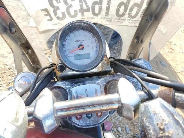 5VPGB26D793000962 - 2009 VICTORY MOTORCYCLES VEGAS RED photo 9