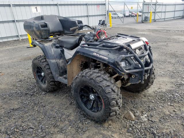 3JBEKCH1X8J000910 - 2008 CAN-AM OUTLANDER 800  photo 1