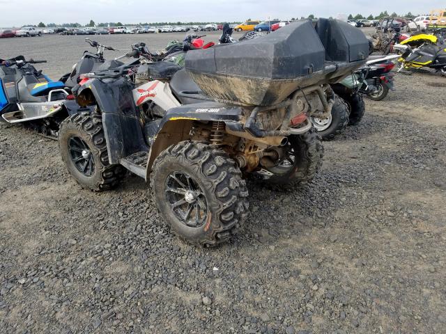 3JBEKCH1X8J000910 - 2008 CAN-AM OUTLANDER 800  photo 3