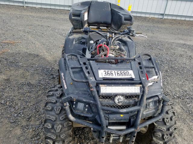 3JBEKCH1X8J000910 - 2008 CAN-AM OUTLANDER 800  photo 9