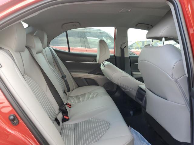 4T1G11AK8PU098873 - 2023 TOYOTA CAMRY SE NIGHT SHADE RED photo 10