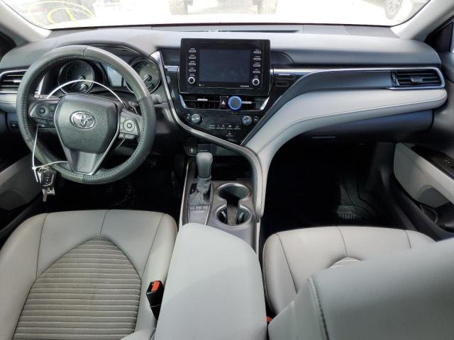 4T1G11AK8PU098873 - 2023 TOYOTA CAMRY SE NIGHT SHADE RED photo 8