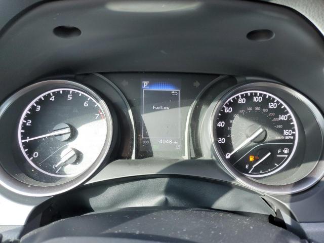 4T1G11AK8PU098873 - 2023 TOYOTA CAMRY SE NIGHT SHADE RED photo 9