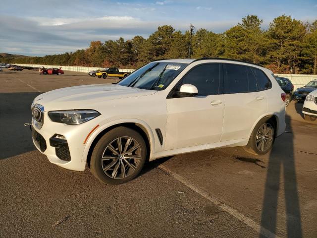 5UXCR6C54KLL12934 - 2019 BMW X5 XDRIVE4 WHITE photo 1