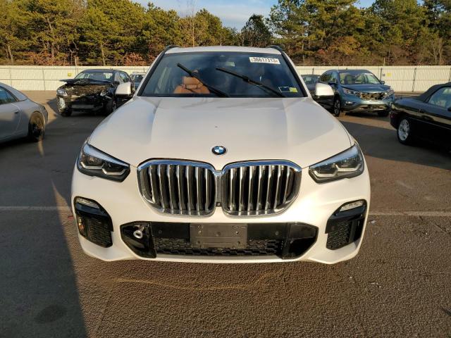 5UXCR6C54KLL12934 - 2019 BMW X5 XDRIVE4 WHITE photo 5