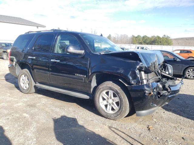 1GNFK23049R289878 - 2009 CHEVROLET TAHOE K1500 LT BLACK photo 4