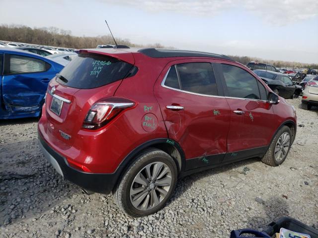 KL4CJASB0KB792389 - 2019 BUICK ENCORE PREFERRED RED photo 3