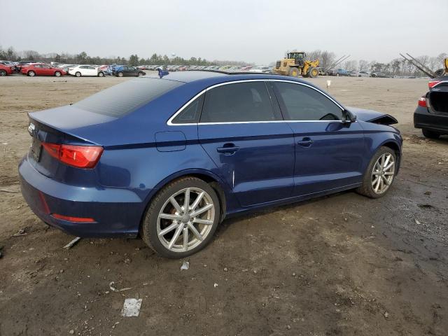 WAUCCGFF1F1077727 - 2015 AUDI A3 PREMIUM PLUS BLUE photo 3