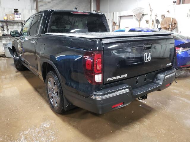 5FPYK3F76LB006708 - 2020 HONDA RIDGELINE RTL BLACK photo 3