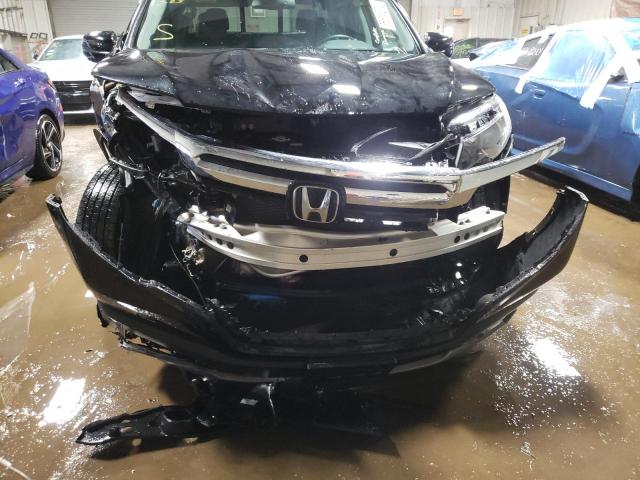 5FPYK3F76LB006708 - 2020 HONDA RIDGELINE RTL BLACK photo 9