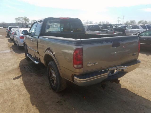 1FTRX18L63NA19604 - 2003 FORD F150  photo 3