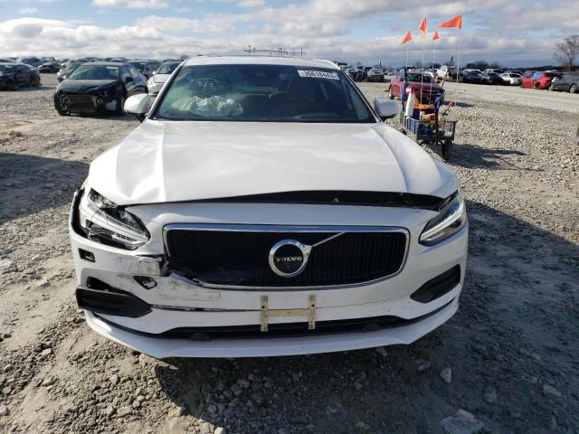 LVY982MK2JP040413 - 2018 VOLVO S90 T5 MOMENTUM WHITE photo 5